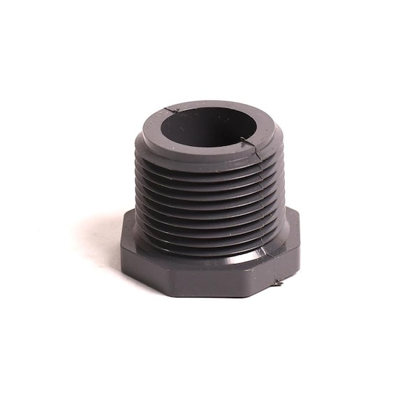 1 Inch Threaded PVC Plug SCH 80